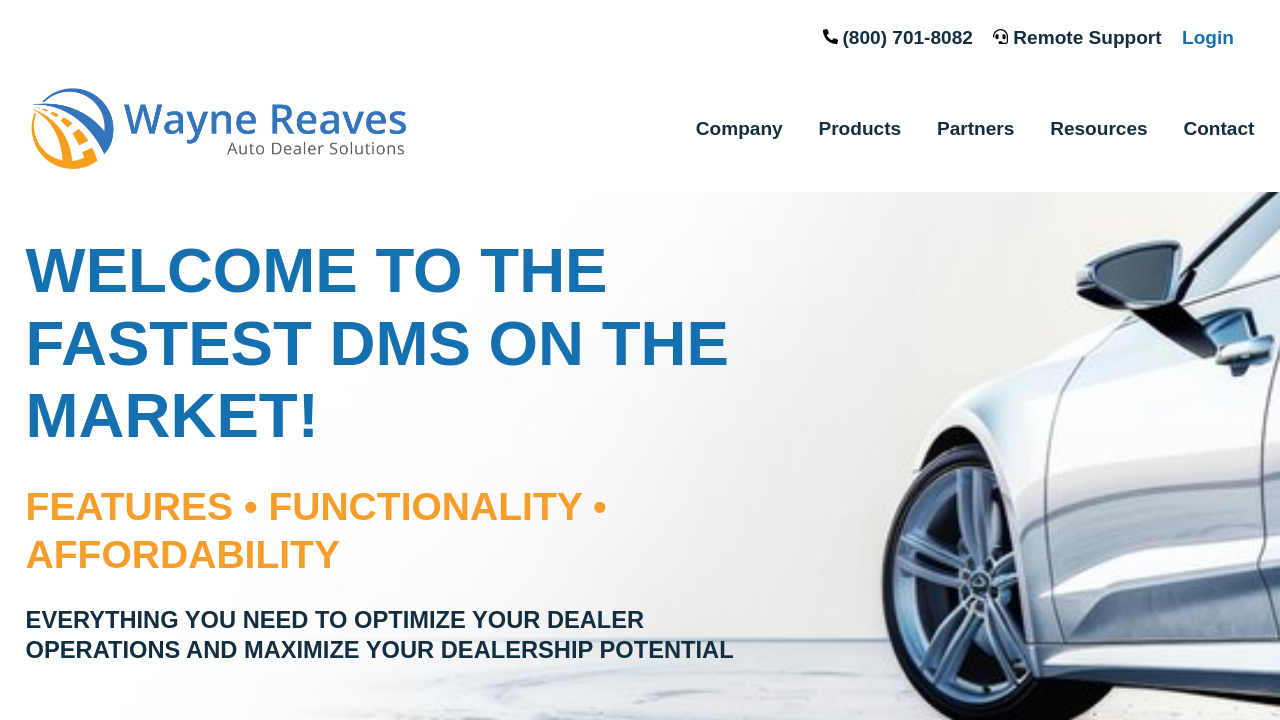 Wayne Reaves Software